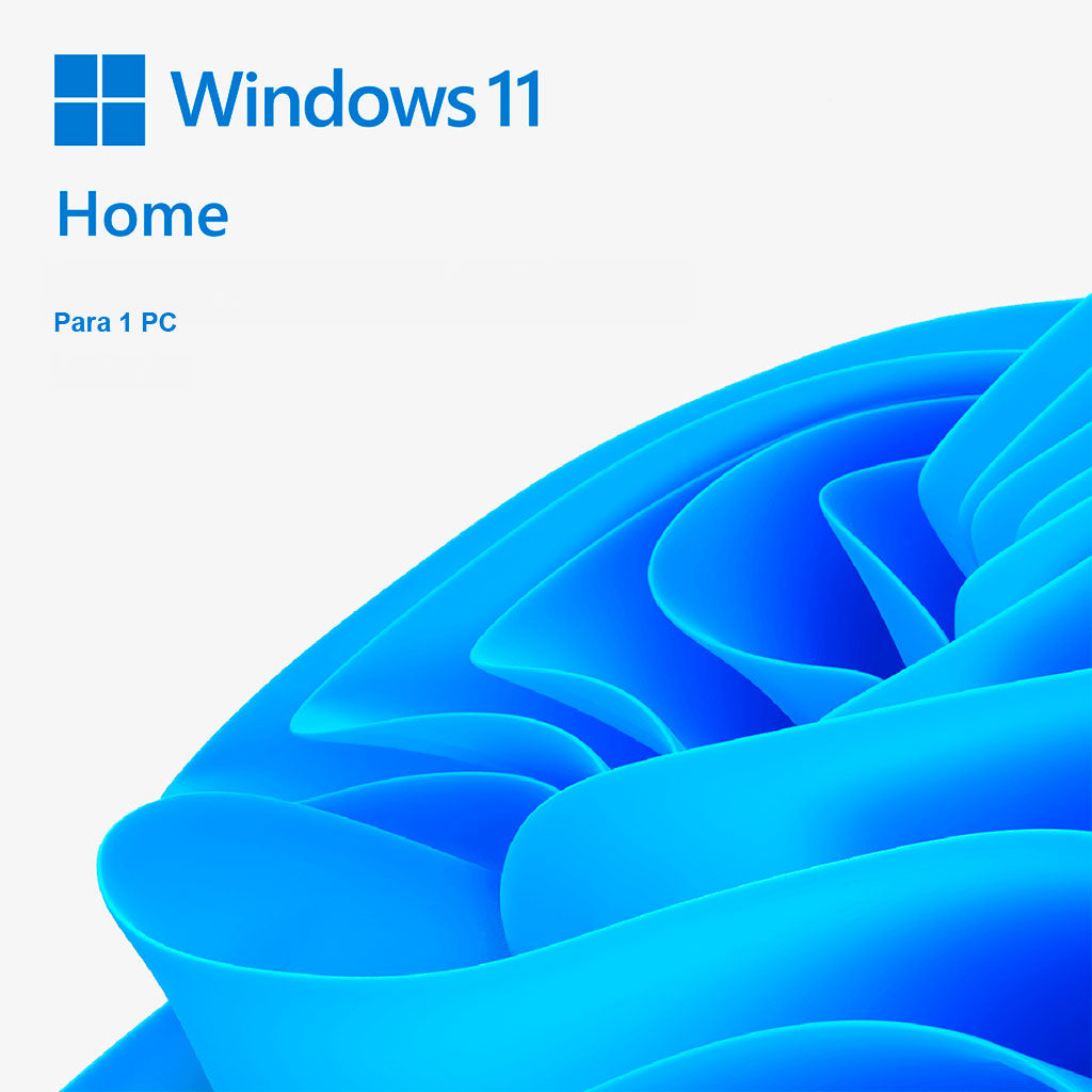 Sistema Operativo Microsoft Windows Home 11 64bits - Licencia electrónica