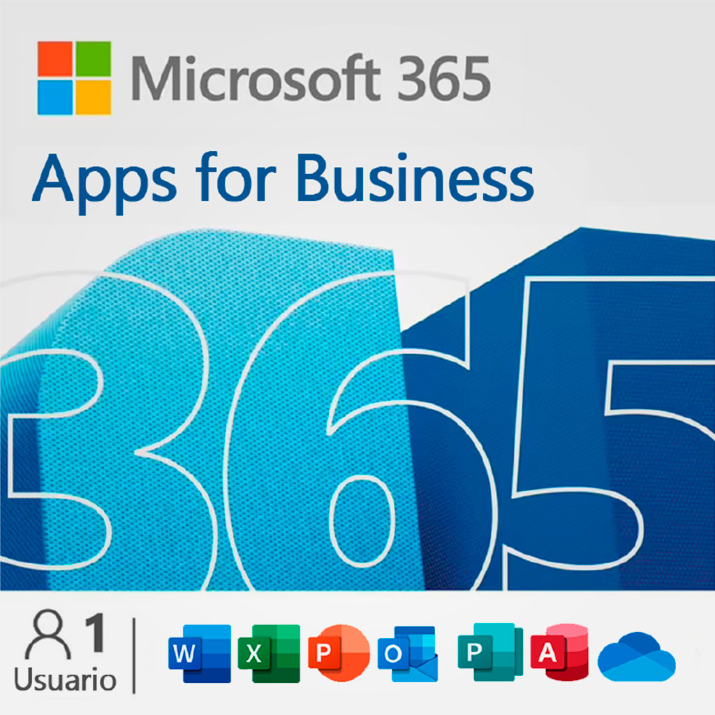 Licencia Microsoft Office 365 Apps for Business