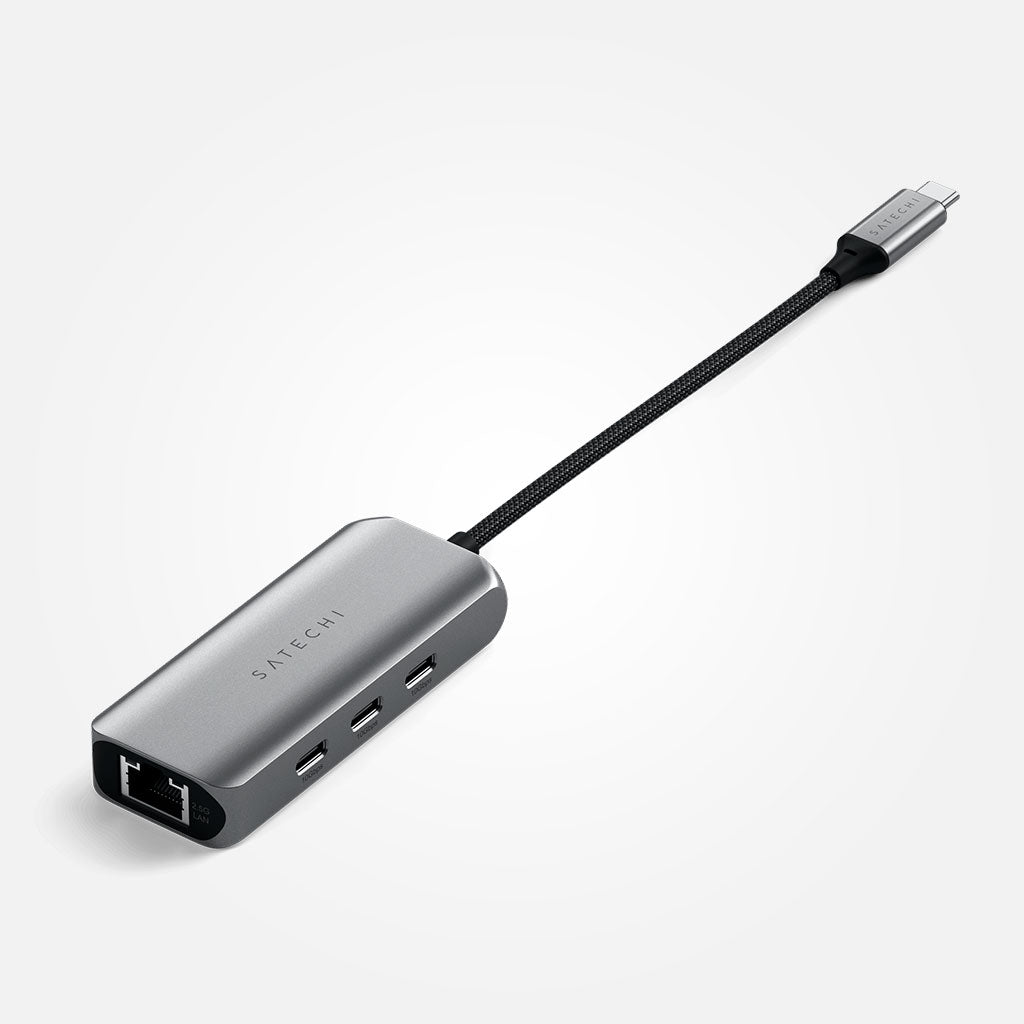 Hub USB-C 4 en 1 con Ethernet Gigabit 2.5 - Satechi