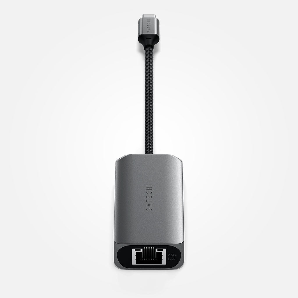 Hub USB-C 4 en 1 con Ethernet Gigabit 2.5 - Satechi