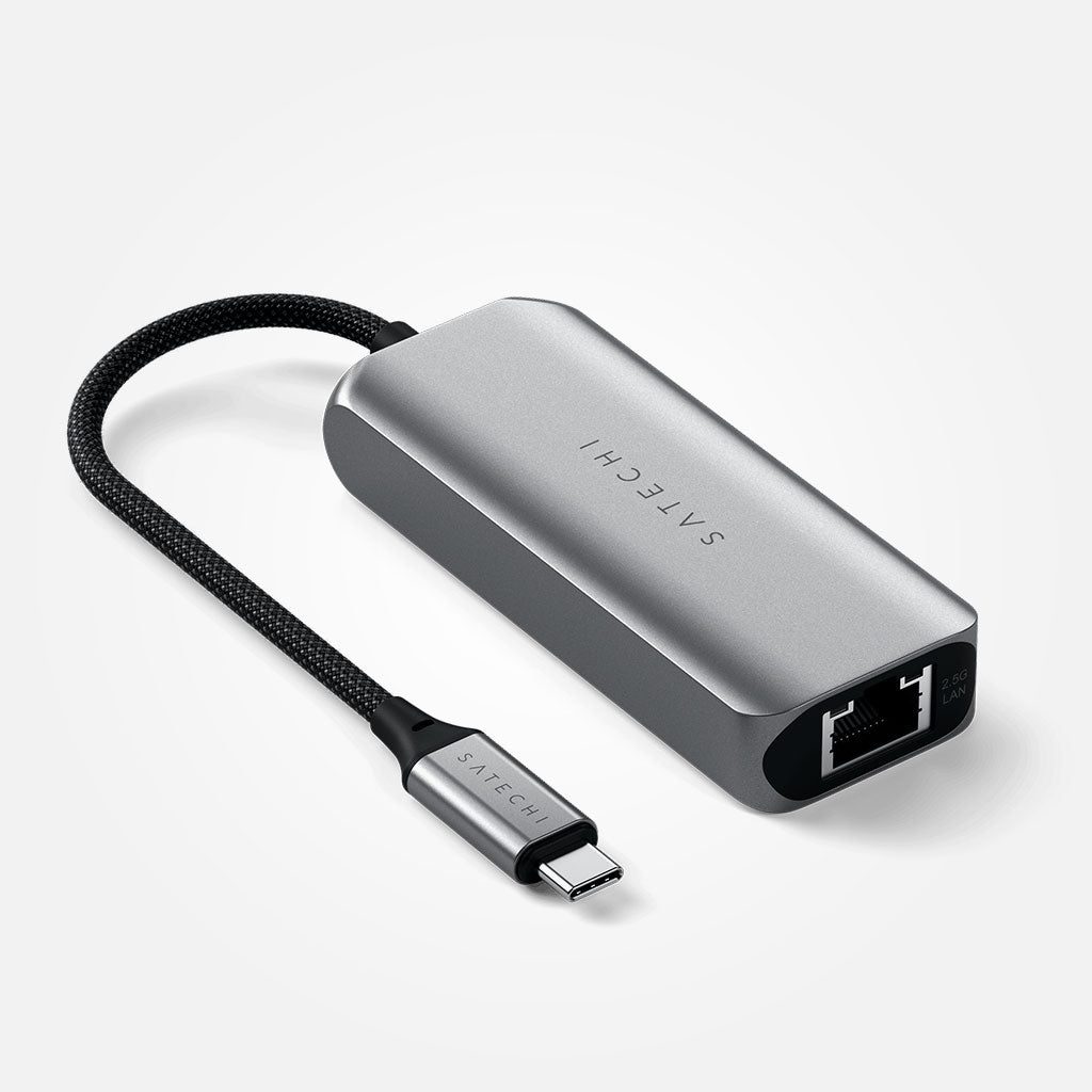 Hub USB-C 4 en 1 con Ethernet Gigabit 2.5 - Satechi