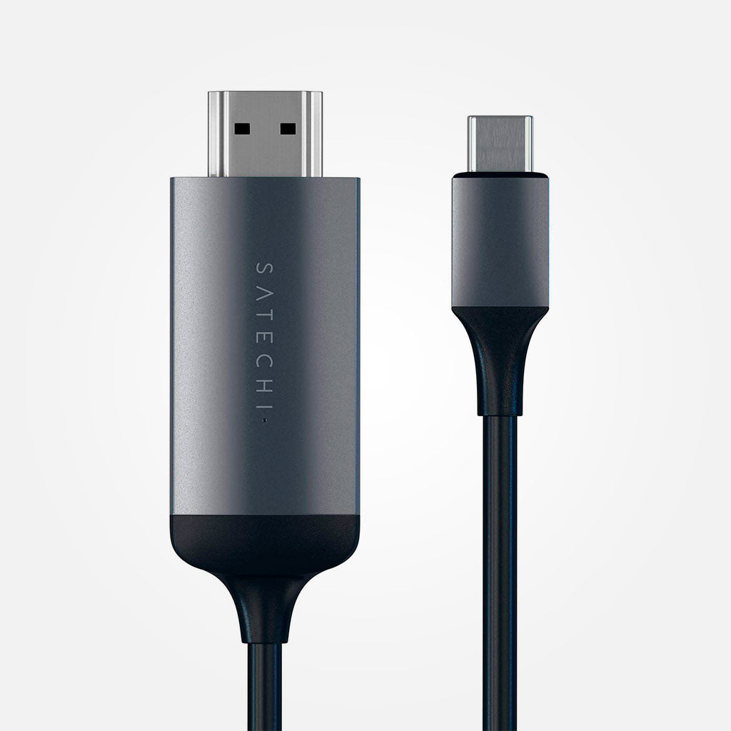 Cable de aluminio USB-C a HDMI 4K 60Hz de 1.8MT - Satechi