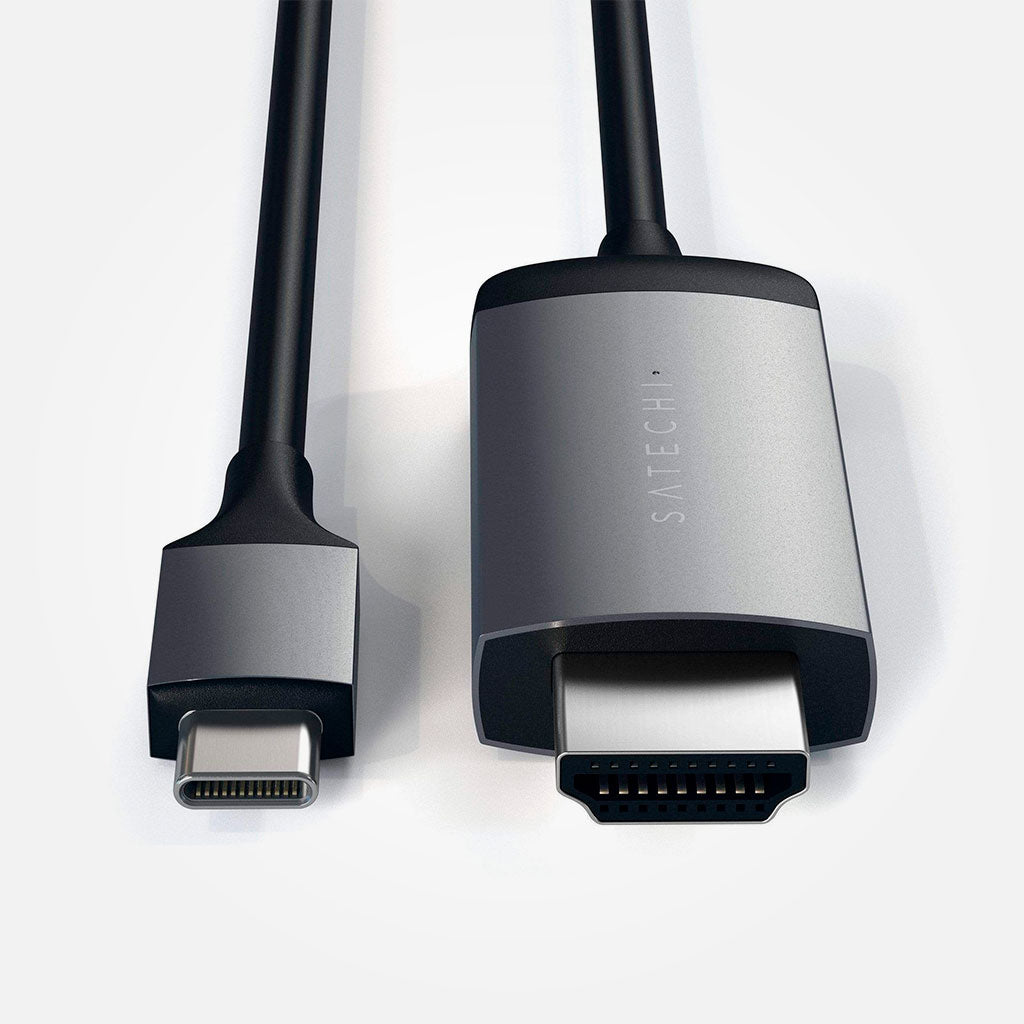 Cable de aluminio USB-C a HDMI 4K 60Hz de 1.8MT - Satechi