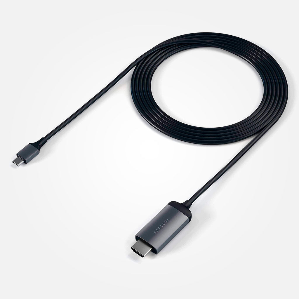 Cable de aluminio USB-C a HDMI 4K 60Hz de 1.8MT - Satechi