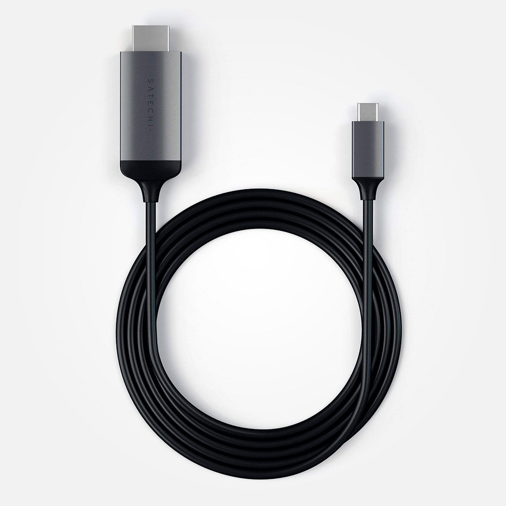 Cable de aluminio USB-C a HDMI 4K 60Hz de 1.8MT - Satechi