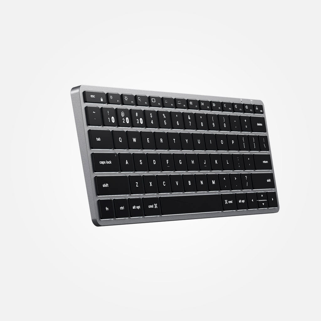 Teclado 2025 slim retroiluminado