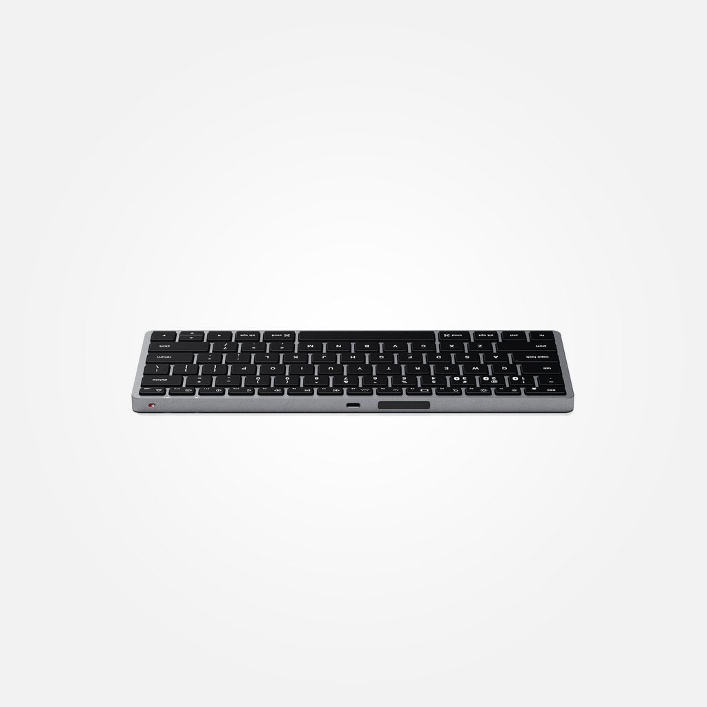 Teclado inalámbrico satechi para dispositivos online apple